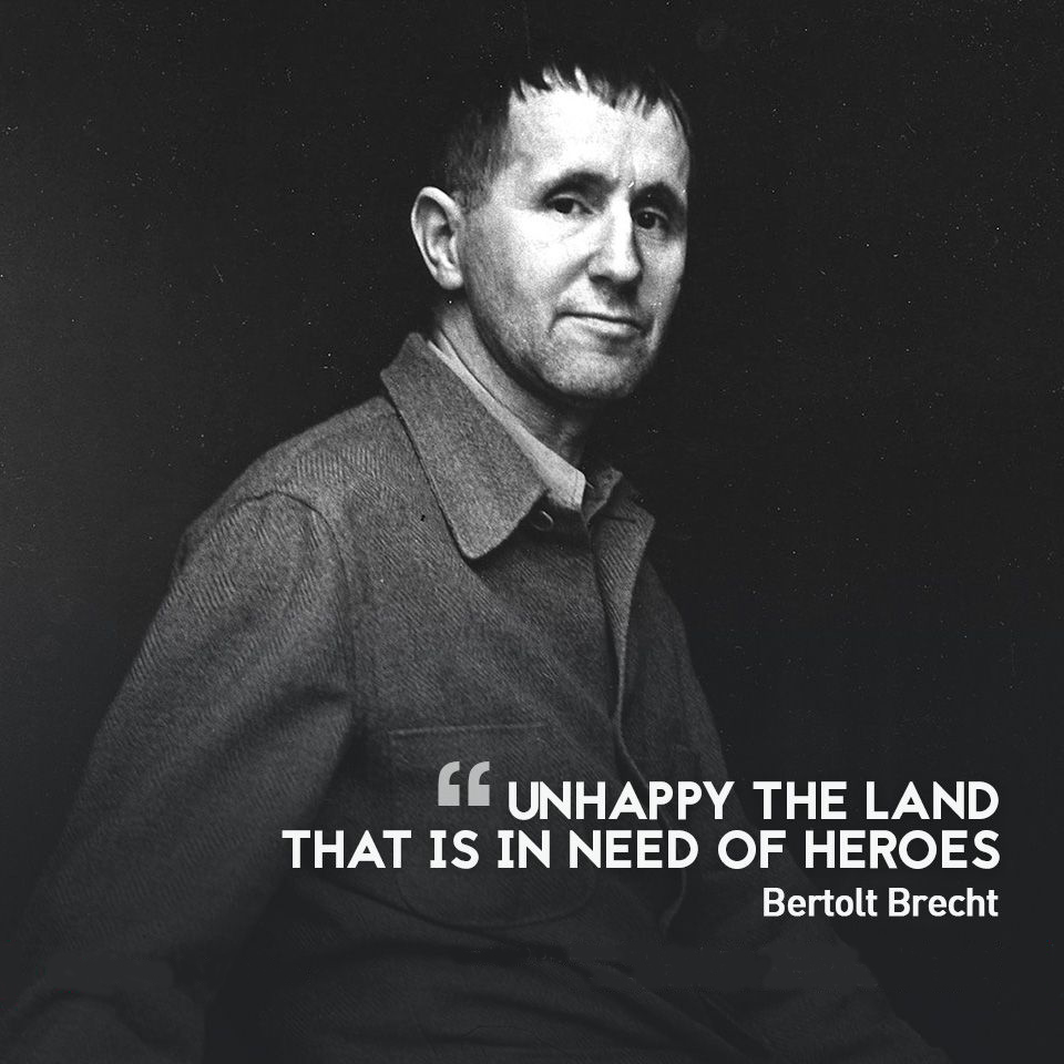 Bertolt Brecht